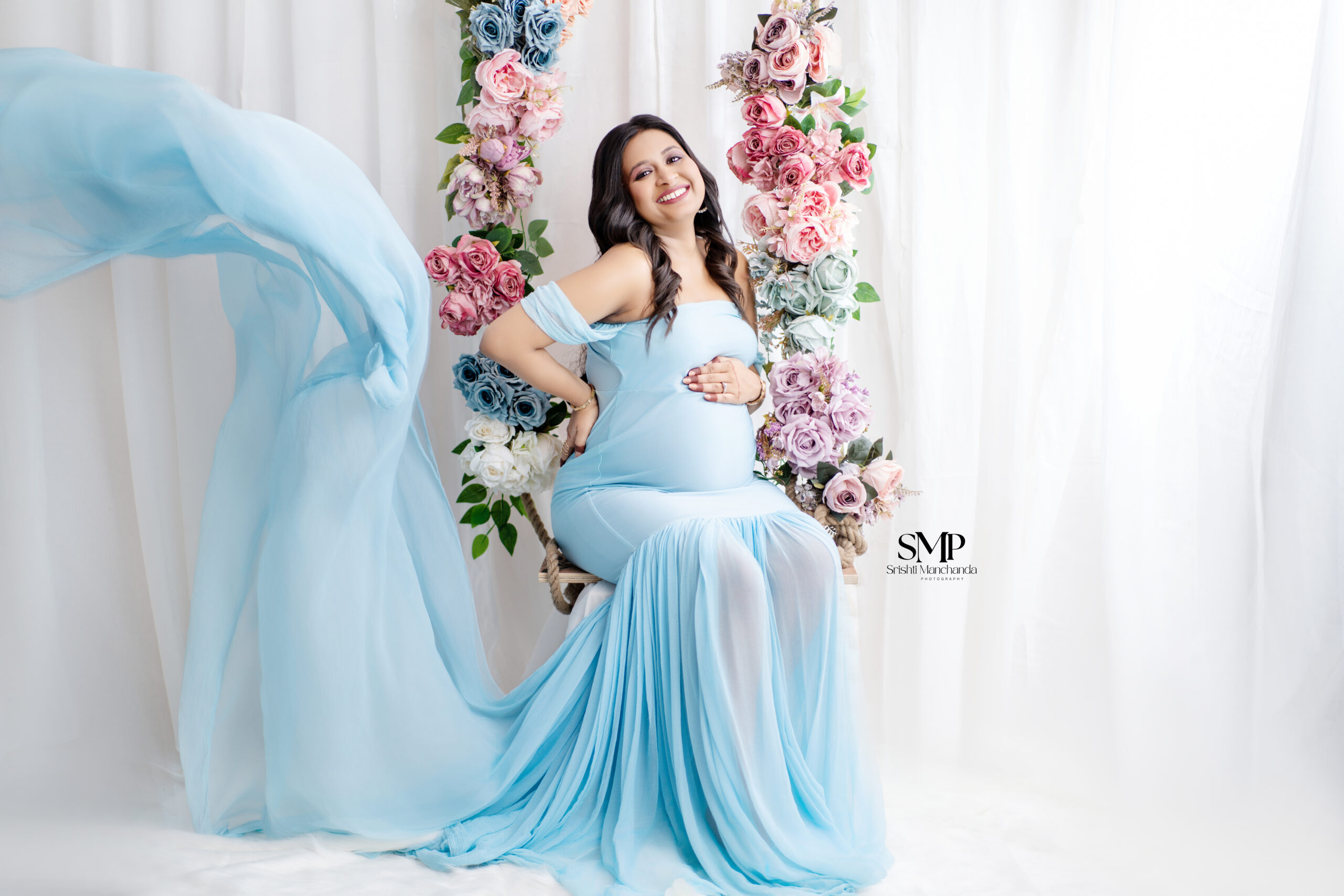 maternity photoshoot delhi at smp studio