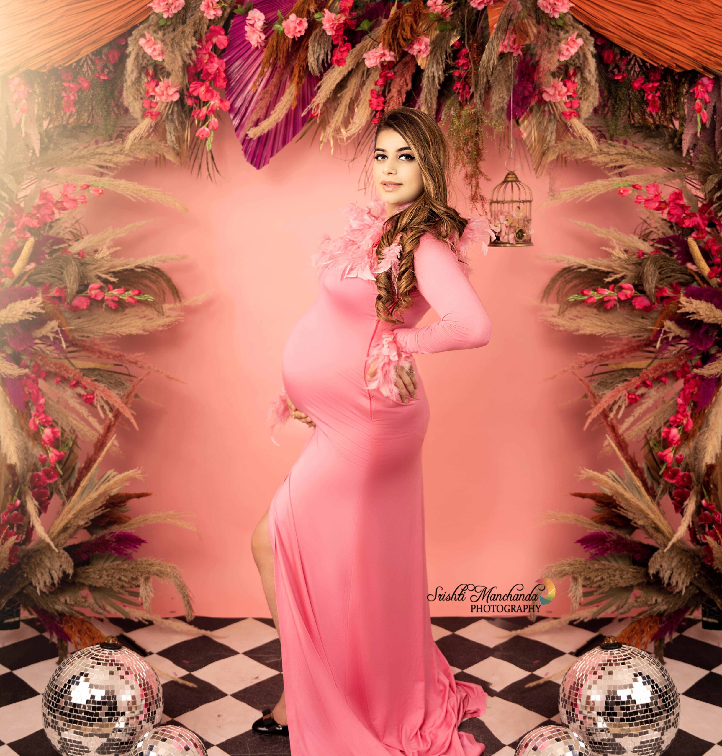 best maternity photoshoot in delhi by smp studio